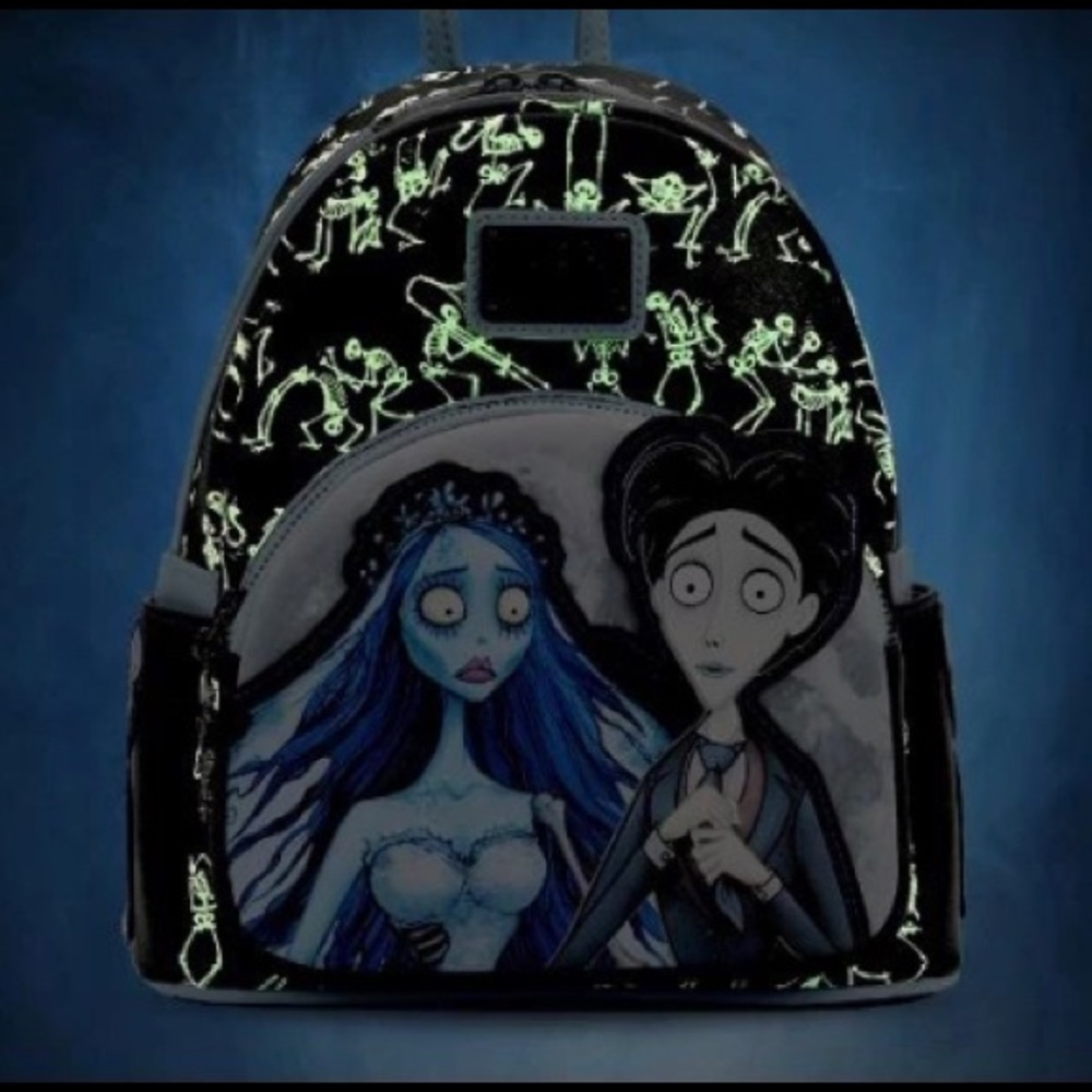 Loungefly Corpse Bride Light up backpack